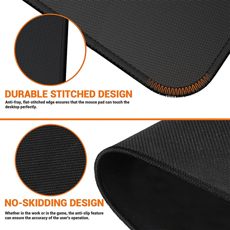 Mount Fuji Large Mouse Pad Office Keyboard Mat 90X40CM Locking Edge Gaming Mousepad Cherry Blossom Deskmat Japanese Mause Mat