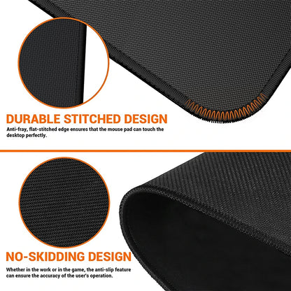 Mount Fuji Large Mouse Pad Office Keyboard Mat 90X40CM Locking Edge Gaming Mousepad Cherry Blossom Deskmat Japanese Mause Mat