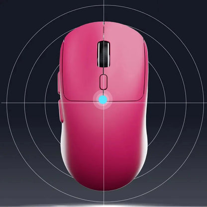 Best-Selling Mute Wireless Mouse 4-Color Rechargeable Ergonomic Game Mouse Dual-Mode Bluetooth Computer Game Mouse  Office Compu