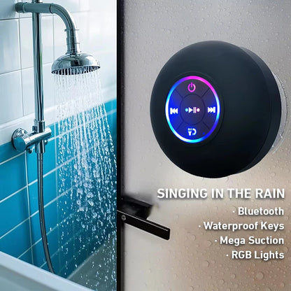 Ultra-Portable IPX4 Waterproof Bluetooth Speaker - Worldwide Adventure Series