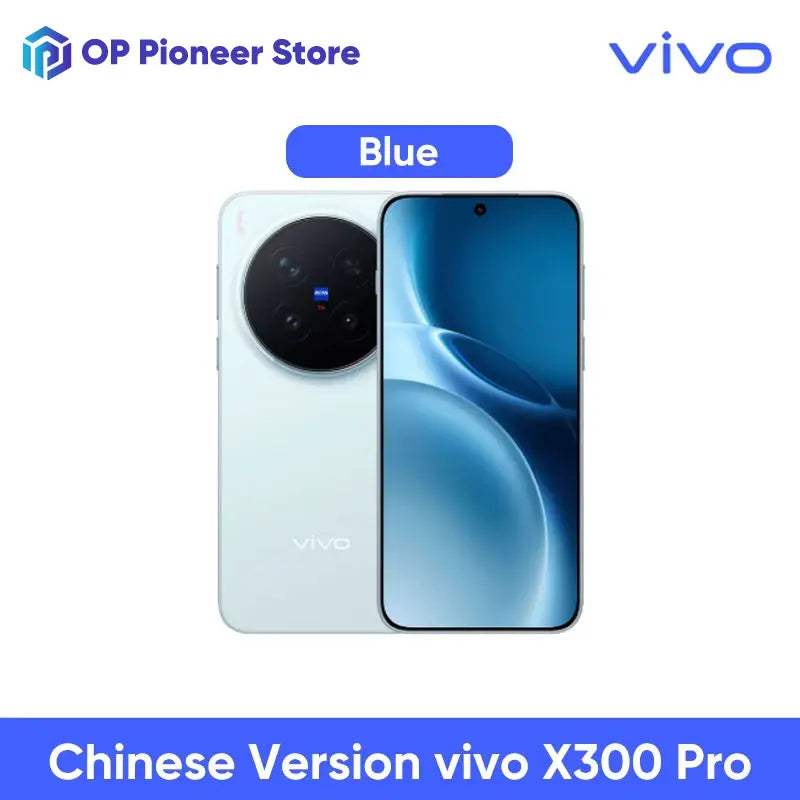 Vivo X300 Pro 5G smartphone android MediaTek Dimensity 9500  200MP Zeiss APO Super Telephoto Lens 6.78”AMOLED 120hz 6510mAh NFC