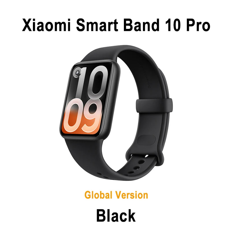 Xiaomi Smart Band 10 Pro Smartband 1.74" Display GPS Blood Oxygen Sport Smart Watch Bracelets Mi Band