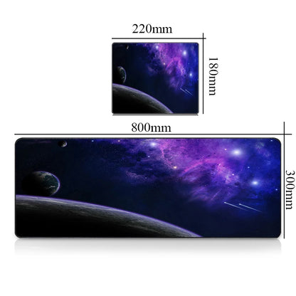Mouse Carpet Mause Pad Gamer Galaxy Keyboard Mat Pads Gaming Desk Protector Laptops Large Mousepad Cartoon Xxl Deskmat Mats Cute