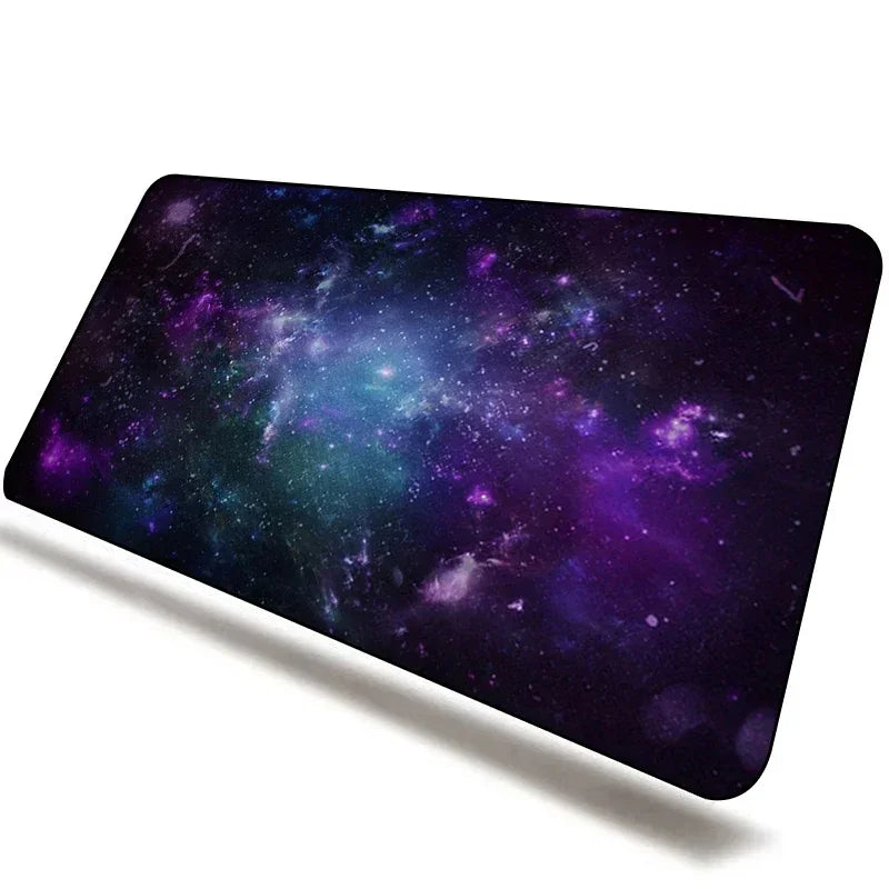 Mouse Carpet Mause Pad Gamer Galaxy Keyboard Mat Pads Gaming Desk Protector Laptops Large Mousepad Cartoon Xxl Deskmat Mats Cute