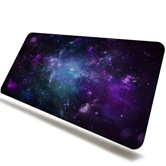 Mouse Carpet Mause Pad Gamer Galaxy Keyboard Mat Pads Gaming Desk Protector Laptops Large Mousepad Cartoon Xxl Deskmat Mats Cute