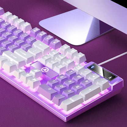YINDIAO Professional Wired Gaming Keyboard - Universal PC/Office Layout