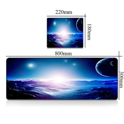 Mouse Carpet Mause Pad Gamer Galaxy Keyboard Mat Pads Gaming Desk Protector Laptops Large Mousepad Cartoon Xxl Deskmat Mats Cute