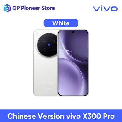 Vivo X300 Pro 5G smartphone android MediaTek Dimensity 9500  200MP Zeiss APO Super Telephoto Lens 6.78”AMOLED 120hz 6510mAh NFC