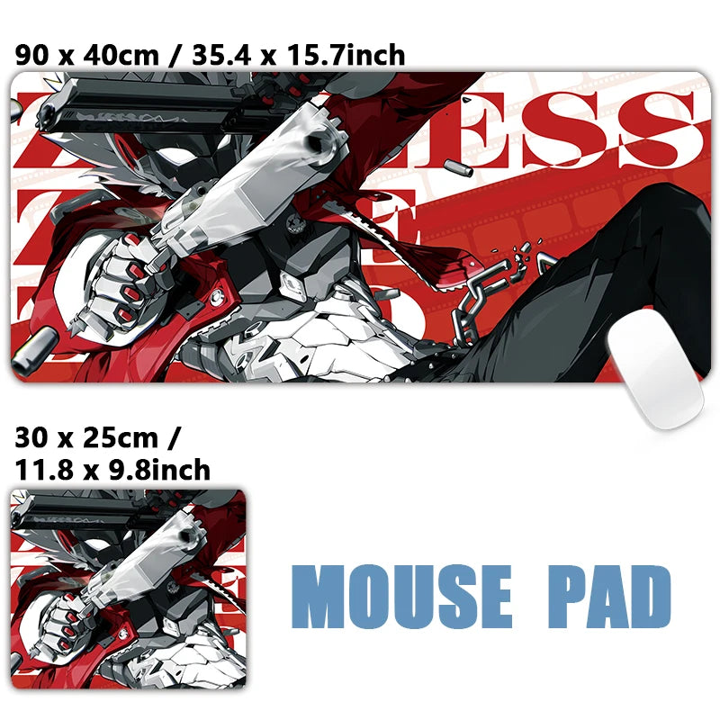 ZZZ Gaming Hoshimi Miyabi Ye Shunguang Mouse Pad Evelyn Ellen Zenless Zone Zero Keyboard Desk Mats XXL Anime Girls Mousepad