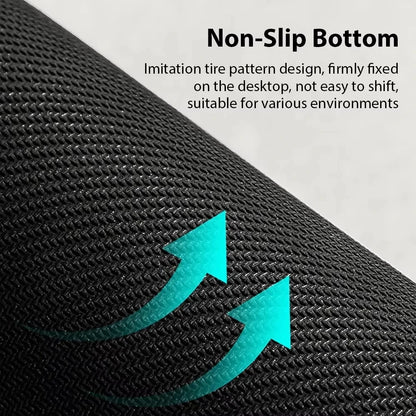 ATK 99G New Gaming Mouse Pad Non-Slip Durable Stitched Edge gaming mats desk accessories Computer mouse pads