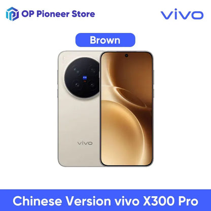Vivo X300 Pro 5G smartphone android MediaTek Dimensity 9500  200MP Zeiss APO Super Telephoto Lens 6.78”AMOLED 120hz 6510mAh NFC